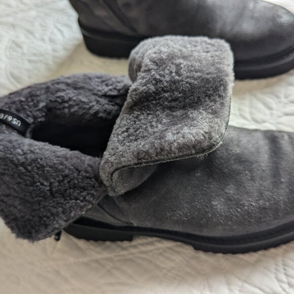 Vince Shearling Boots size 6 NWOT - Picture 4 of 12